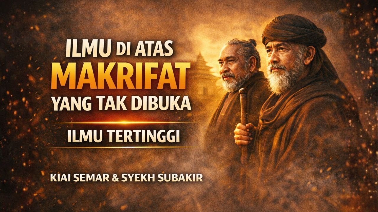 Dialog Terlarang di Balik Kabut Zaman | Ilmu di Atas Makrifat Syekh Subakir & Kiai Semar