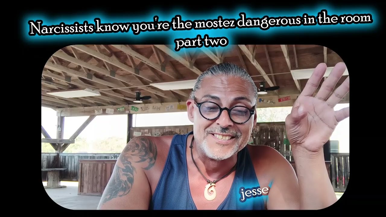 PART TWO~ Narcissists know you're the mostez dangerous in the room~