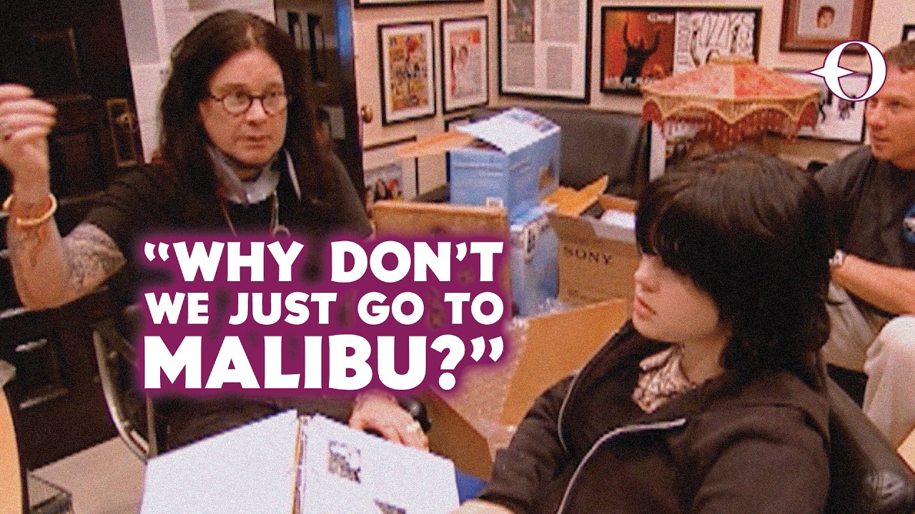 When Holiday Planning Turns Into a Family Feud | The Osbournes - Full Episode