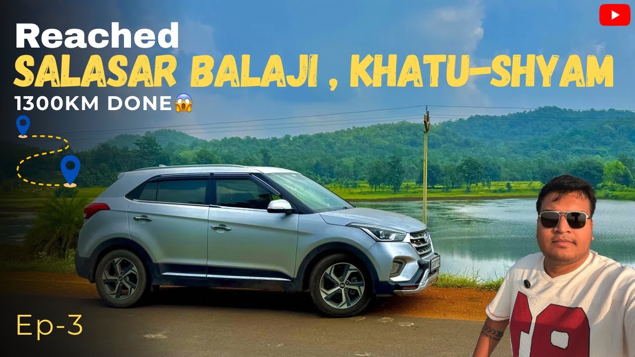 1300KM Drive for Khatu Shyam,Salasar Balaji Darshan Family Roadtrip Vlog|EP-3|@aabhishekmmishra9792 