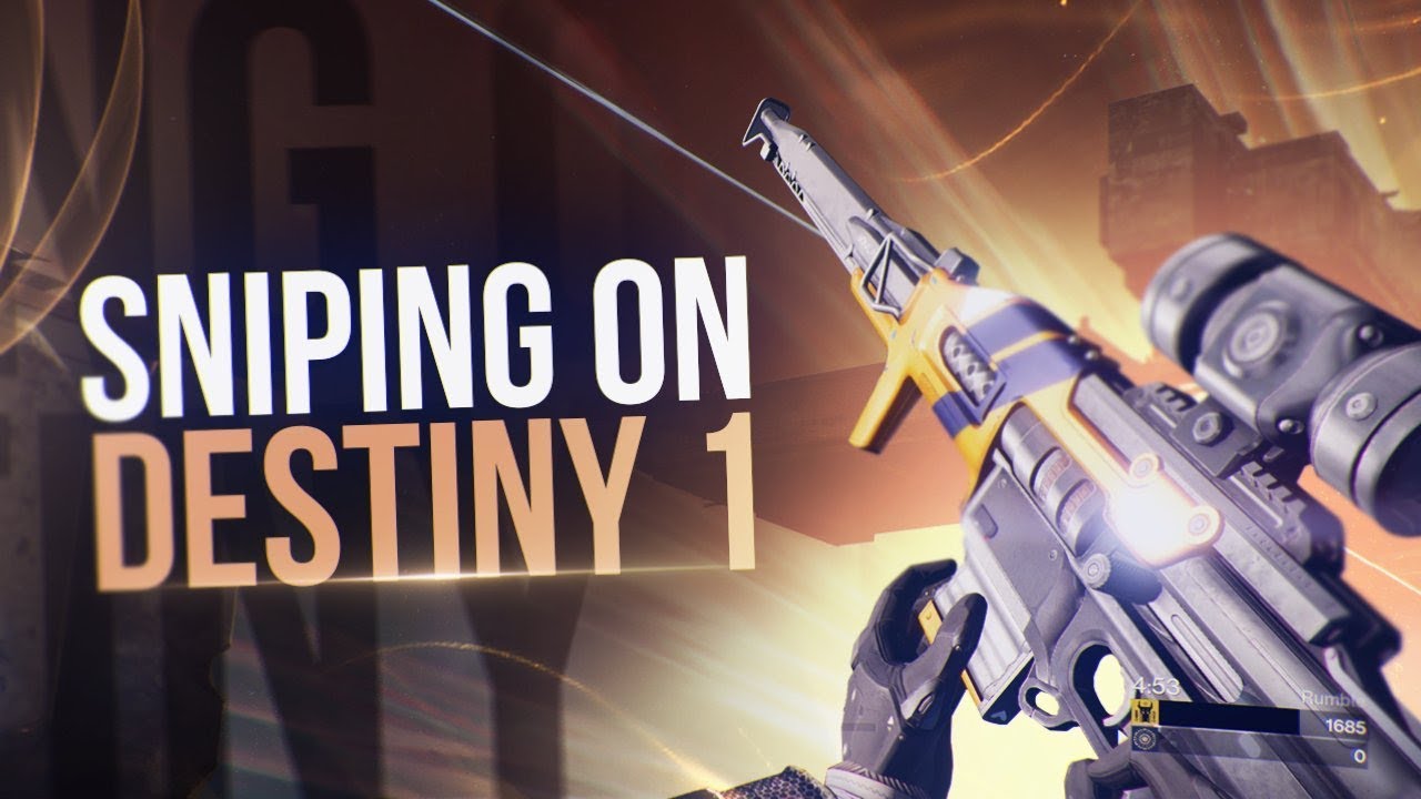 My Return To Destiny 1 Sniping!