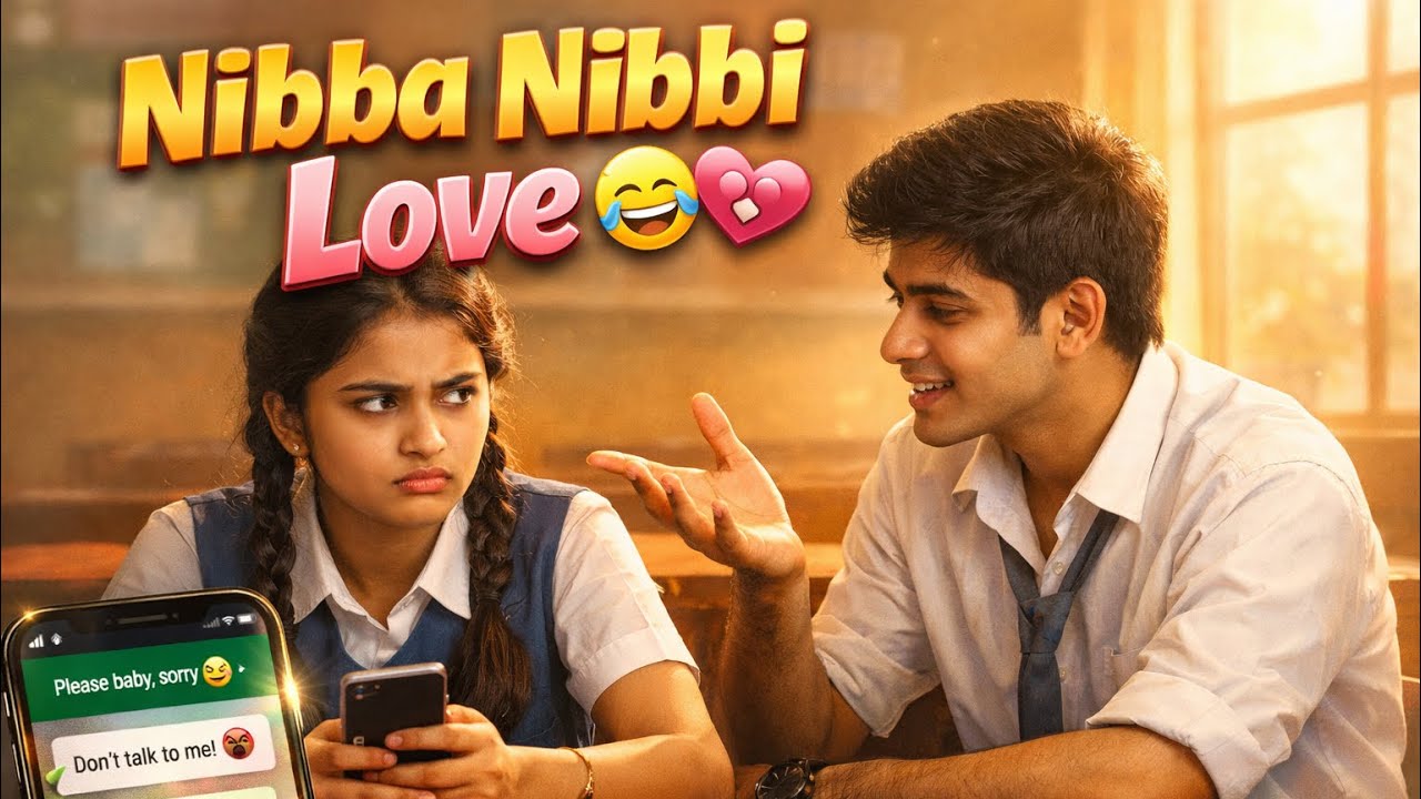 Nibba Nibbi Love Story 😂💔 | Teenage Drama Rap Song | Nibba Nibbi Duet Song | Tamil English Rap 2026