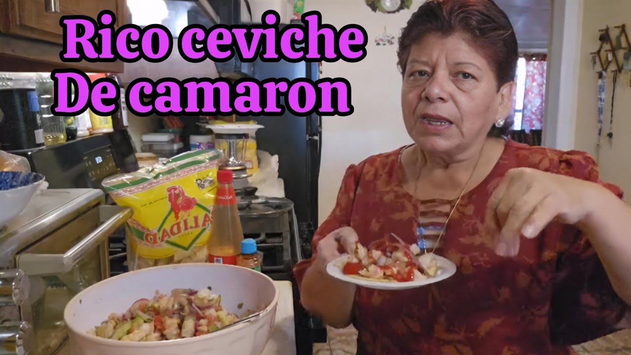 Вкуснейшее севиче из креветок