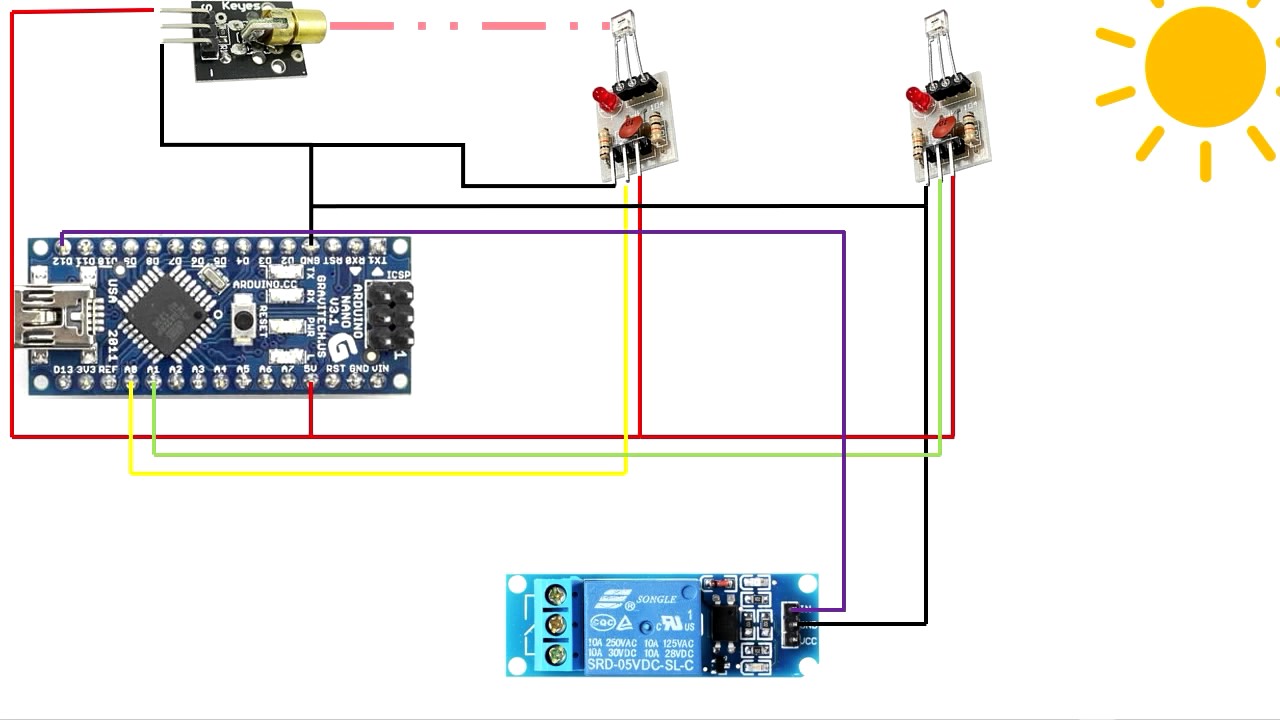 [PROJET ARDUINO] éclairage automatique