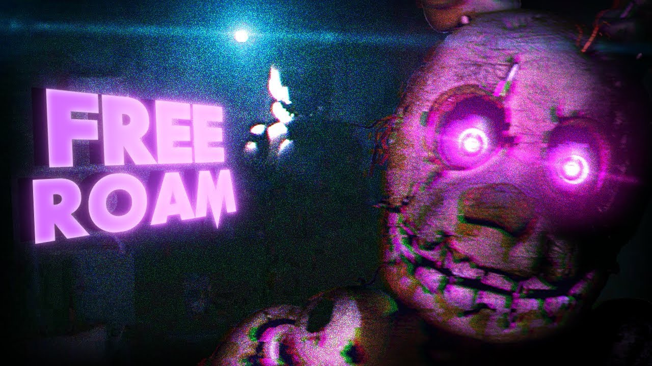 THEY'RE ALL AFTER US!! || Fredbear And Friends: REBOOT