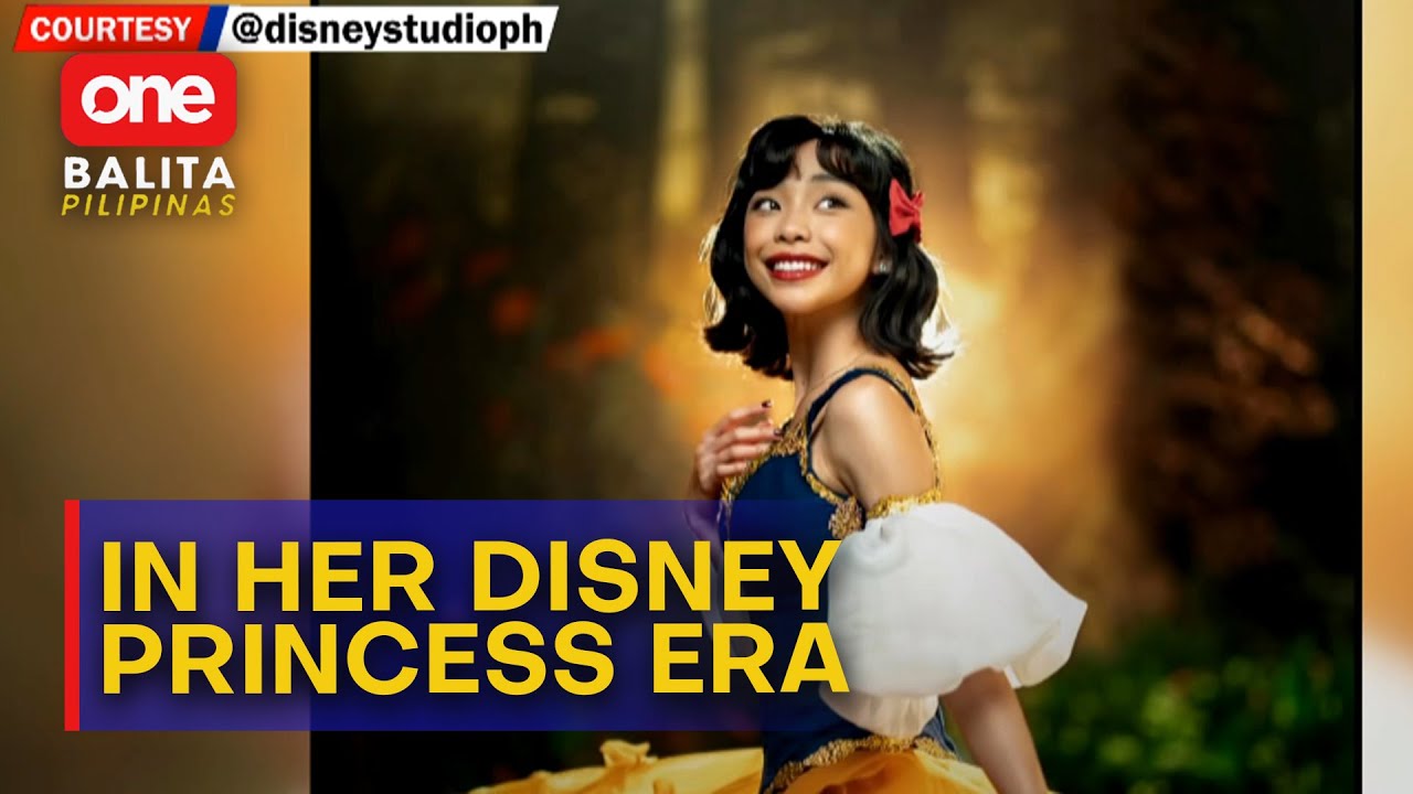 Maymay Entrata, kumanta ng Snow White theme song para sa Disney | One Balita Pilipinas