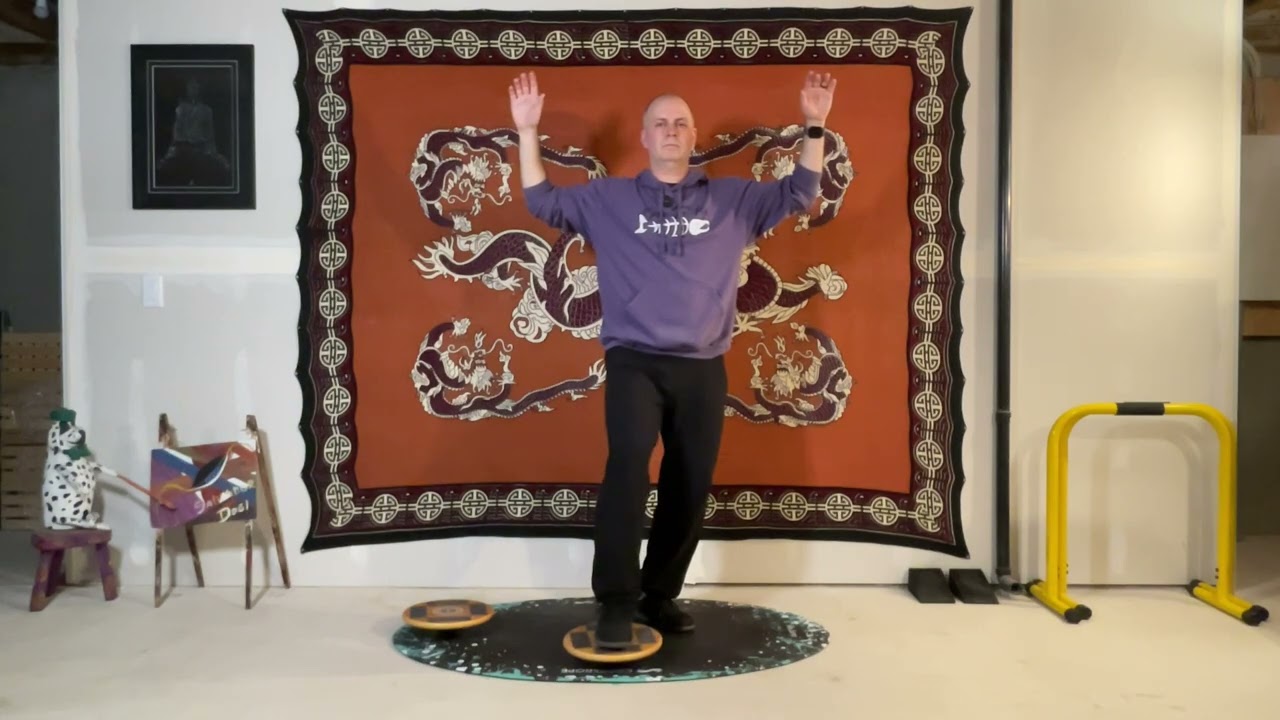 Balance Day 20 of 100