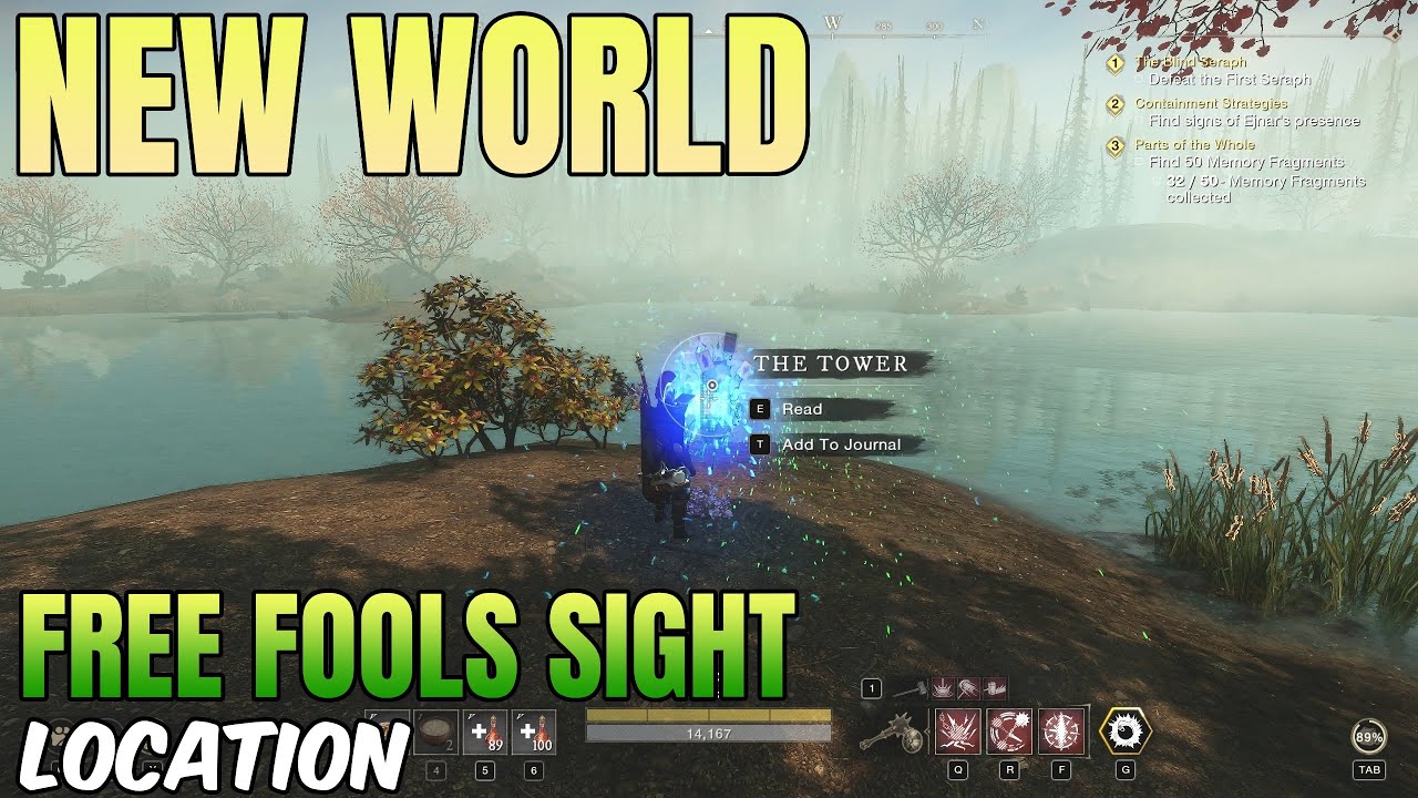 Free Fool’s Sight Without Potion – New World