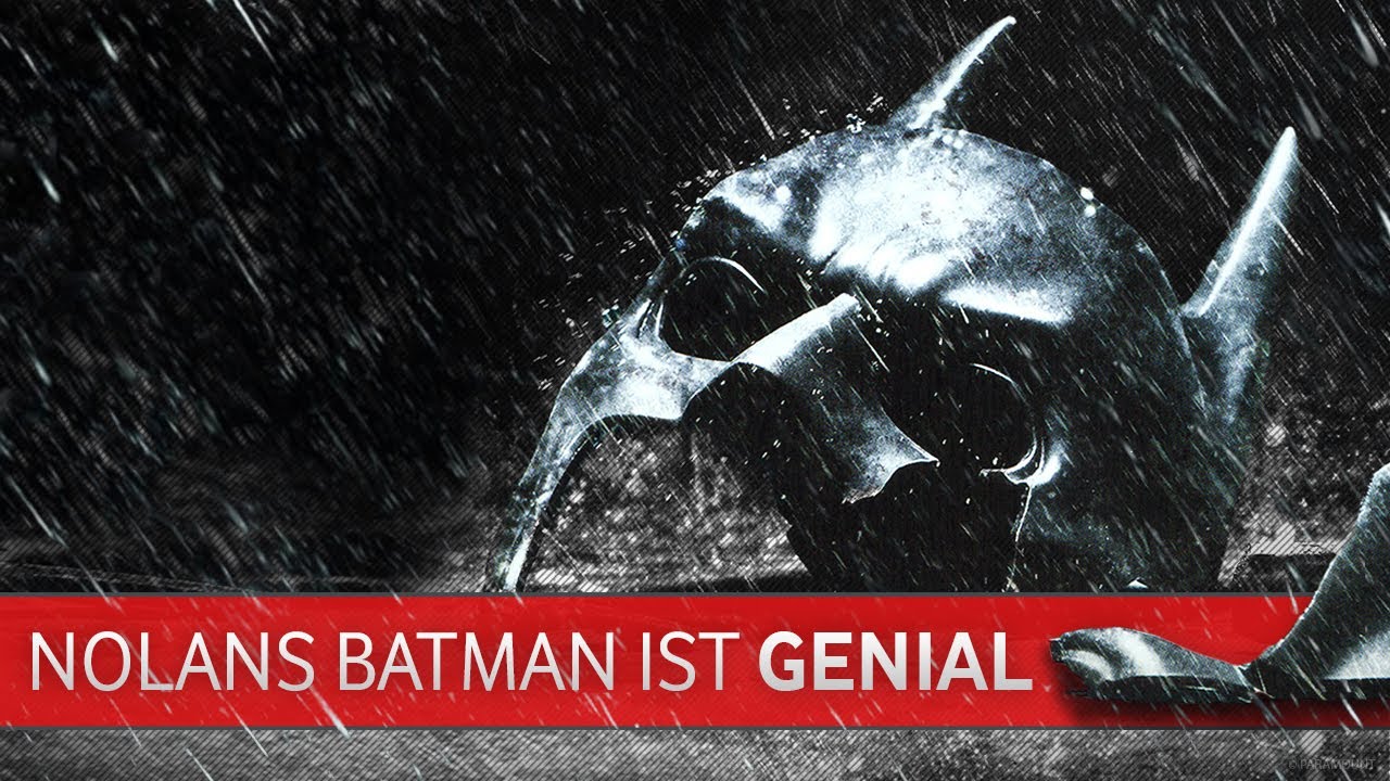 Danach seht ihr die DARK KNIGHT TRILOGIE mit anderen Augen