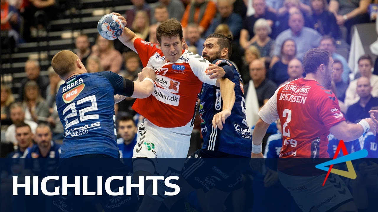 Highlights | Aalborg Handbold vs MOL-Pick Szeged | VELUX EHF Champions League 2019/20