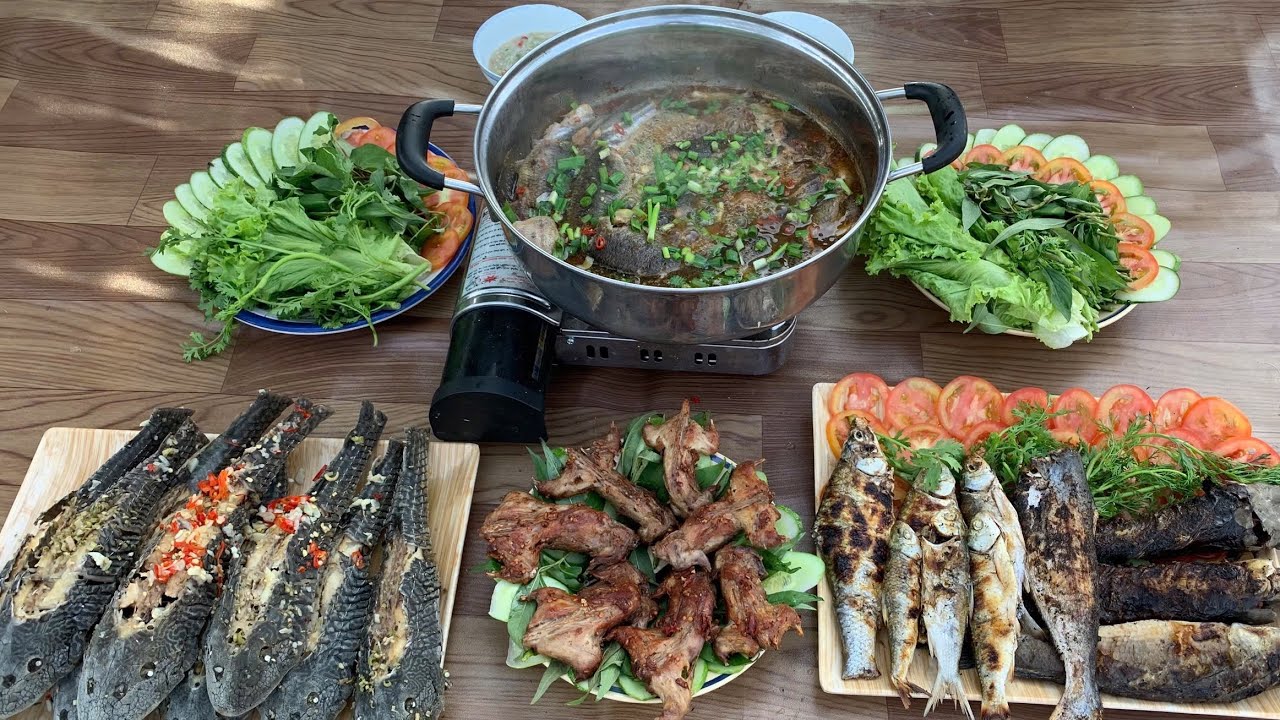Lai Rai Với Đặc Sản S&ocirc;ng Nước Miền T&acirc;y | G&oacute;c Qu&ecirc;