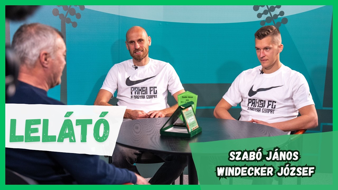 Lelátó – 2026.03.10. – Vendég: Szabó János & Windecker József