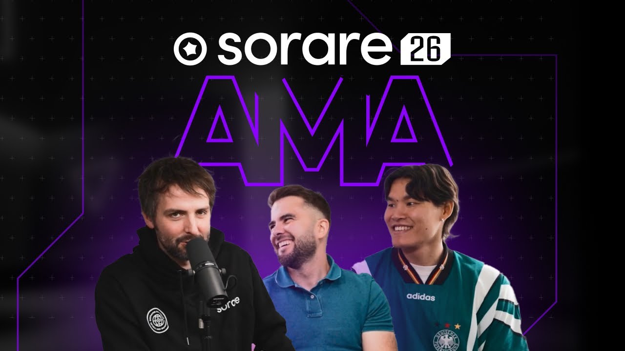 The Sorare Podcast: Our Latest Gameplay Update
