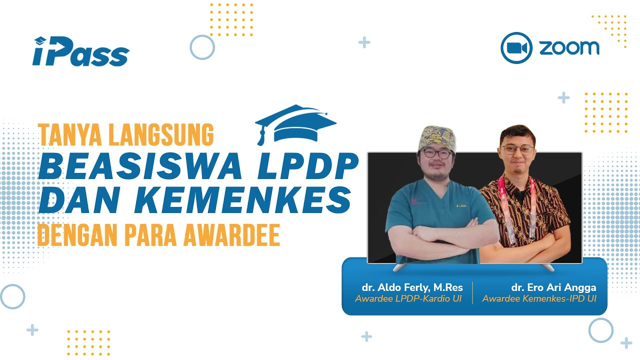 TANYA LANGSUNG BEASISWA LPDP DAN KEMENKES DENGAN PARA AWARDEE