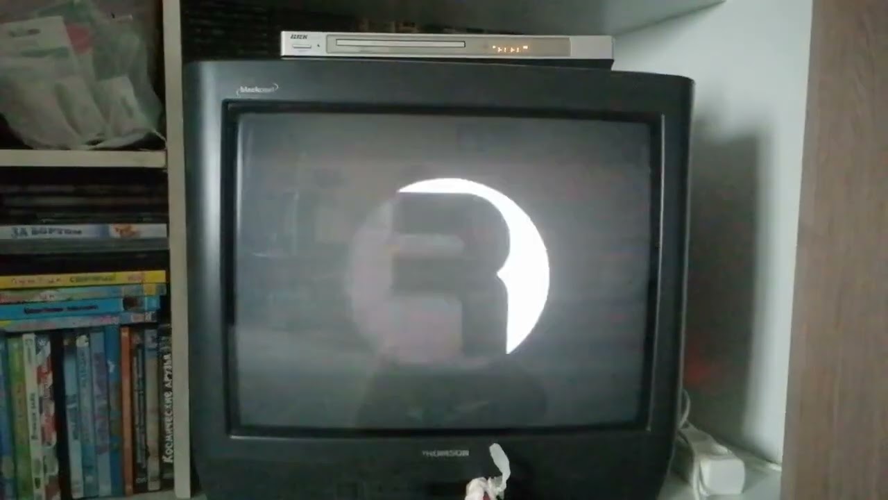 Начало моего самодельного DVD-диска 