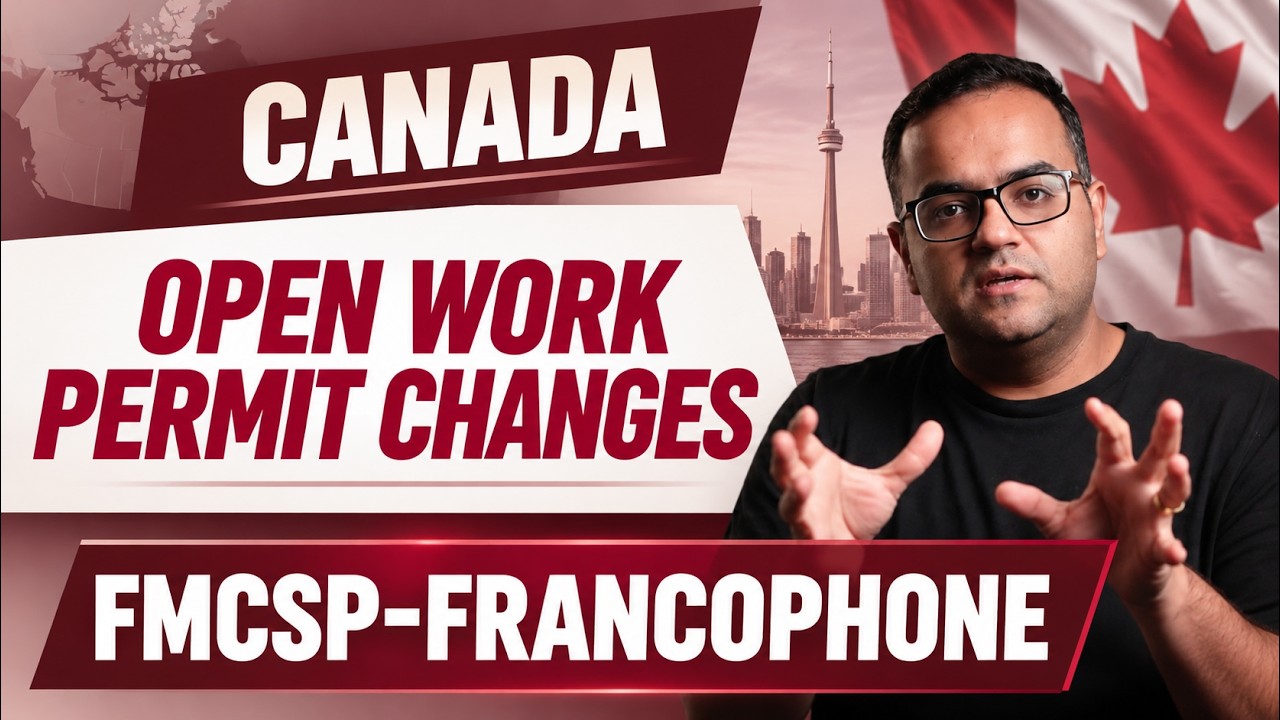 Changes in Open Work Permit Rules - Spouses of Students under FMCSP- Canada Immigration IRCC Updates