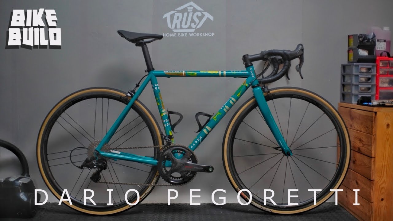BIKE BUILD || Dario pegoretti MxxxxxO || italian dream bike build