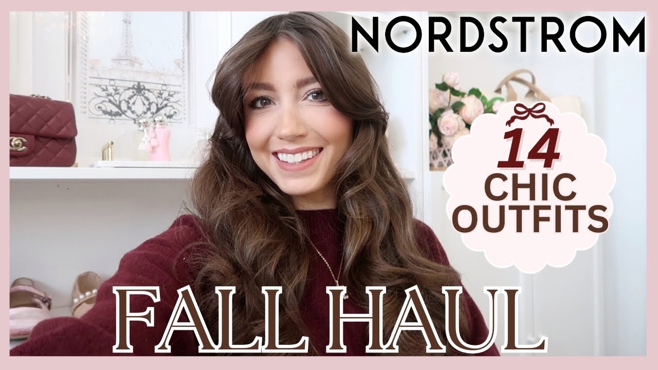 Вам захочется каждый наряд! 🍂 Осенняя примерочная Nordstrom 202