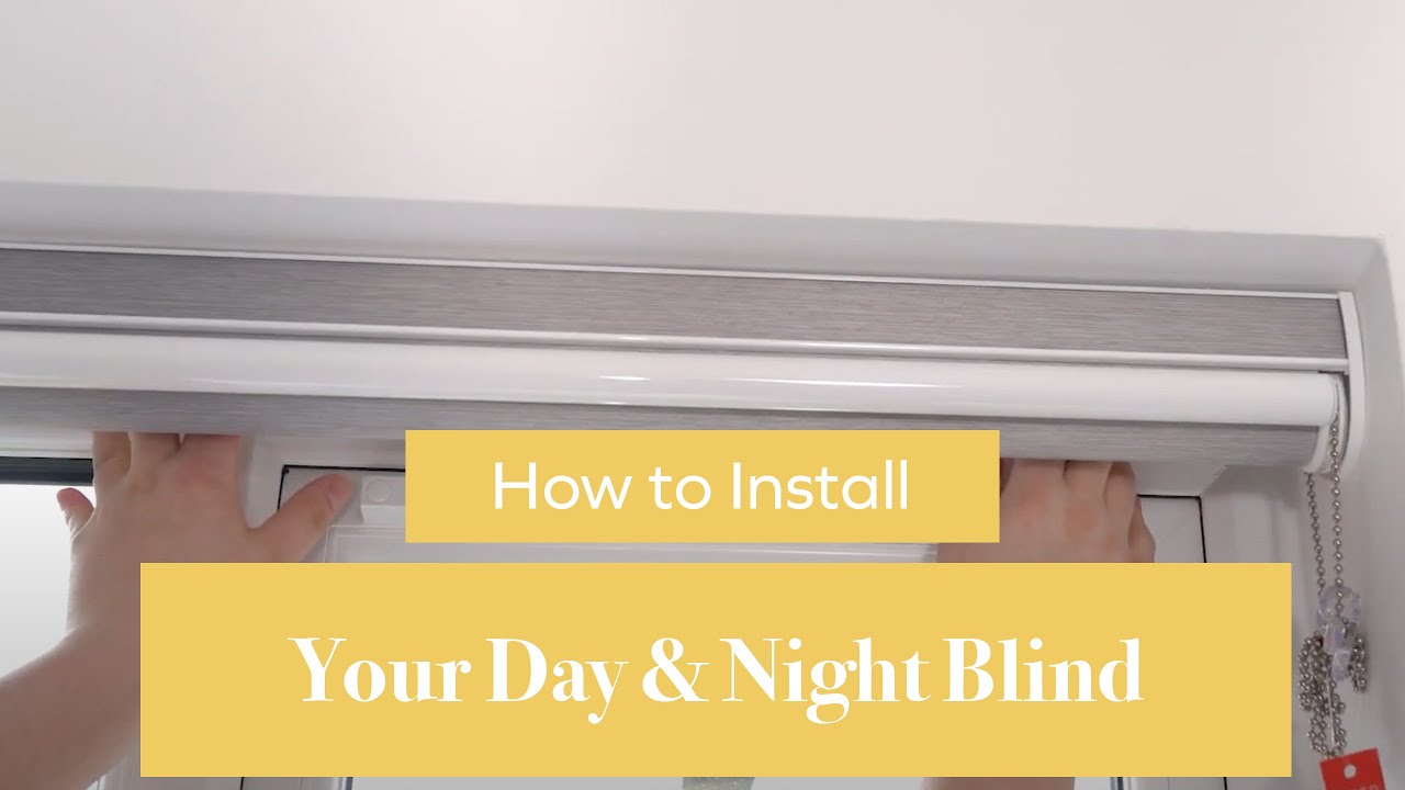 How to Install Your Day & Night Blinds | BlindsbyPost |