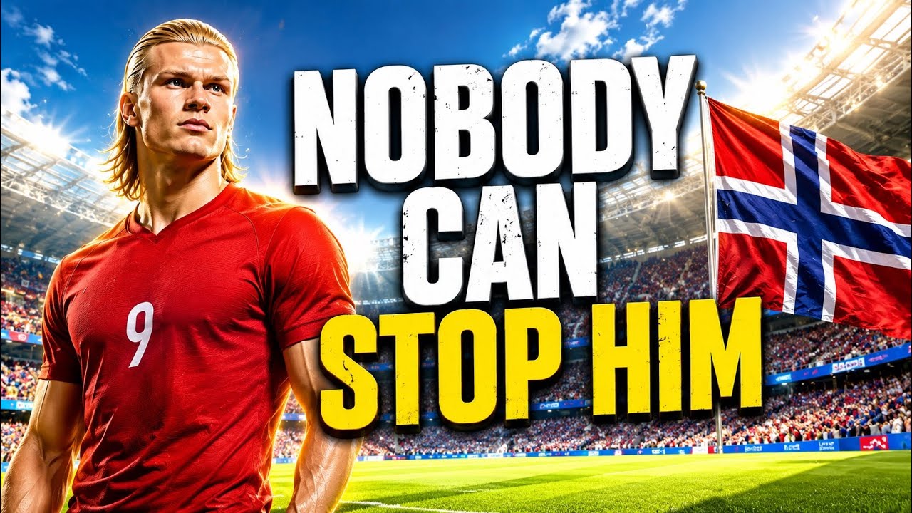 Why Erling Haaland Is Football's Most Dangerous Striker! 😱🔥 | The Stick Coach