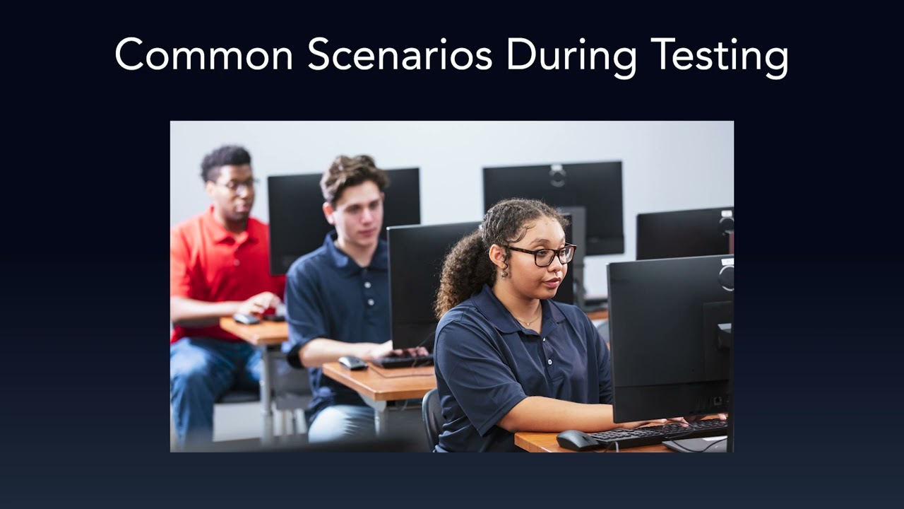Test Security Guidelines for Test Administrators and Test Examiners