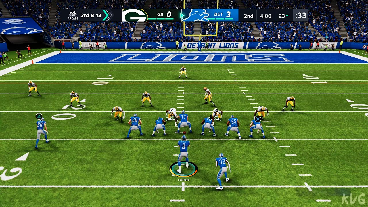 Madden NFL 21 - Green Bay Packers vs Detroit Lions - Gameplay (PS5 UHD) [4K60FPS]