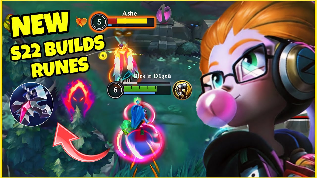NEW Season 22 Zoe Build is OP! | Wild Rift