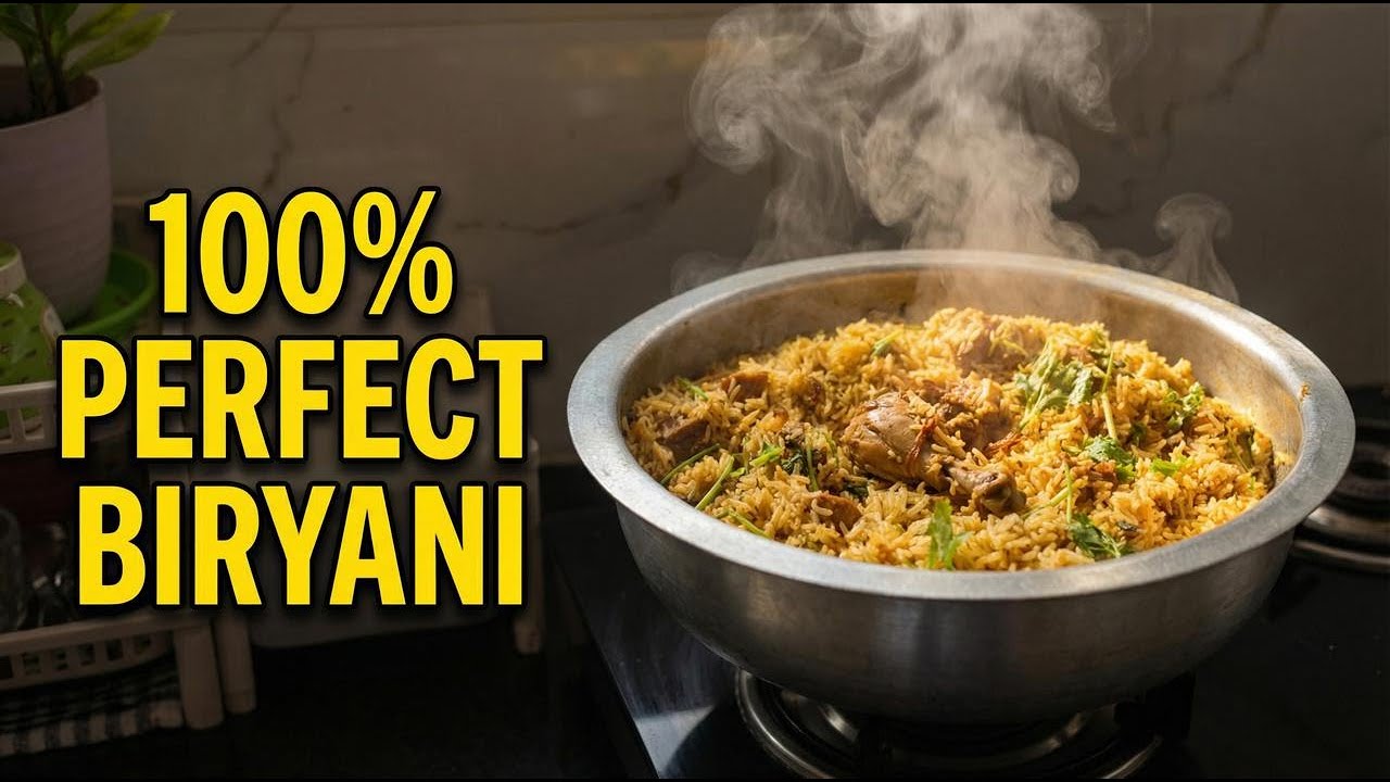 Ee chicken dum Biryani okka sari try chesthe malli hotel ki vellaru