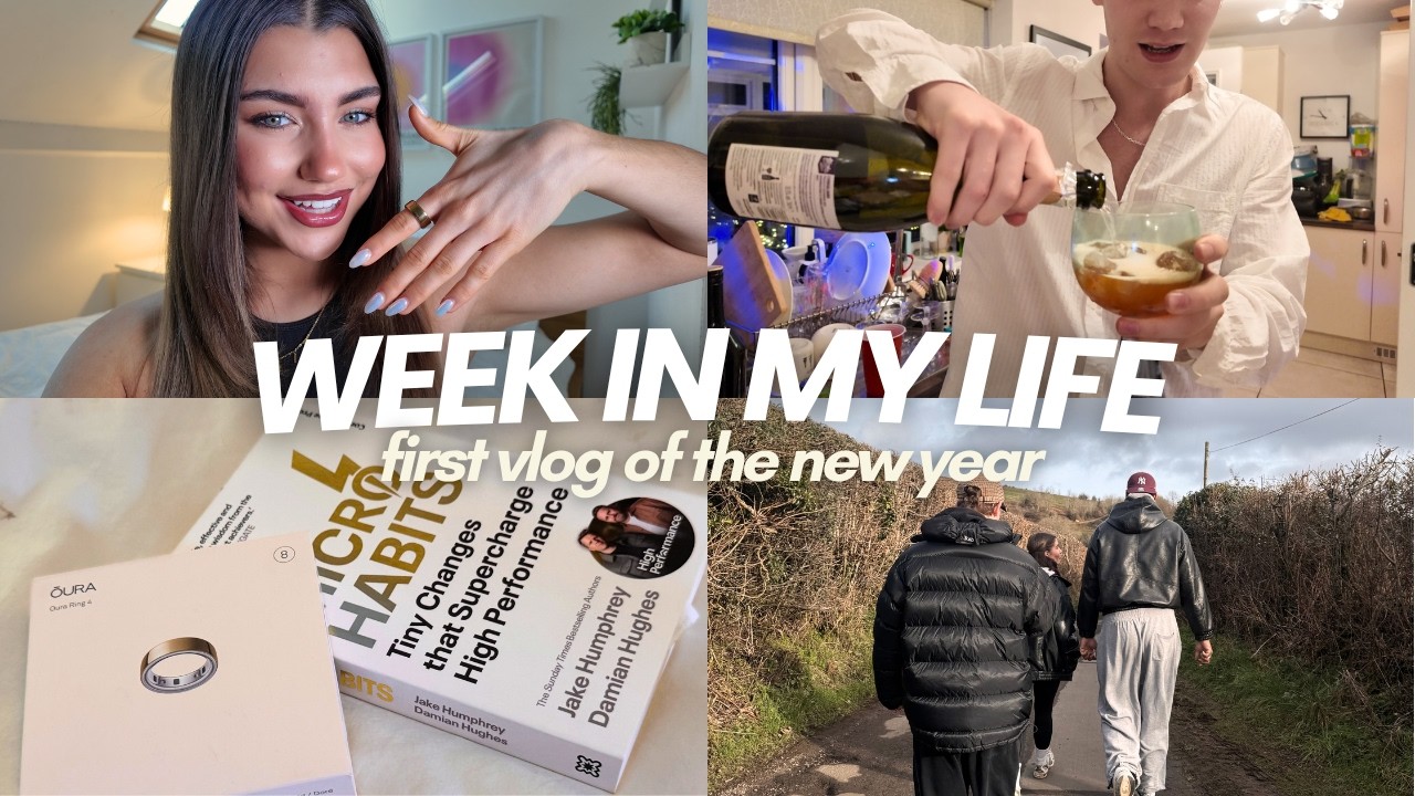 new years eve! games, walks & an oura ring?! 🎆 | VLOG