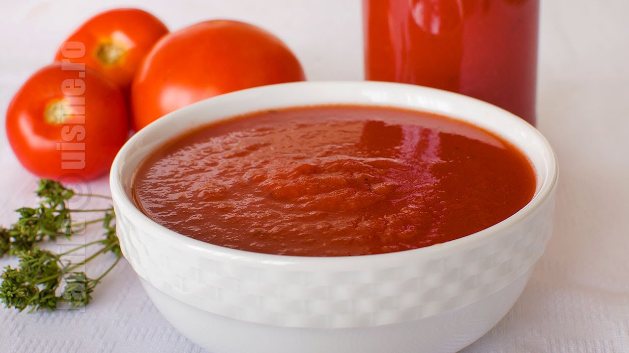 Reteta de suc de rosii ca la bunica 🍅 | Simplu, natural si delicios