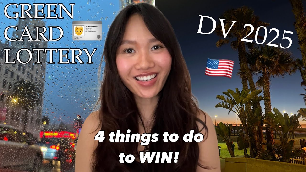 4 Things to Do to Manifest a Green Card Lottery