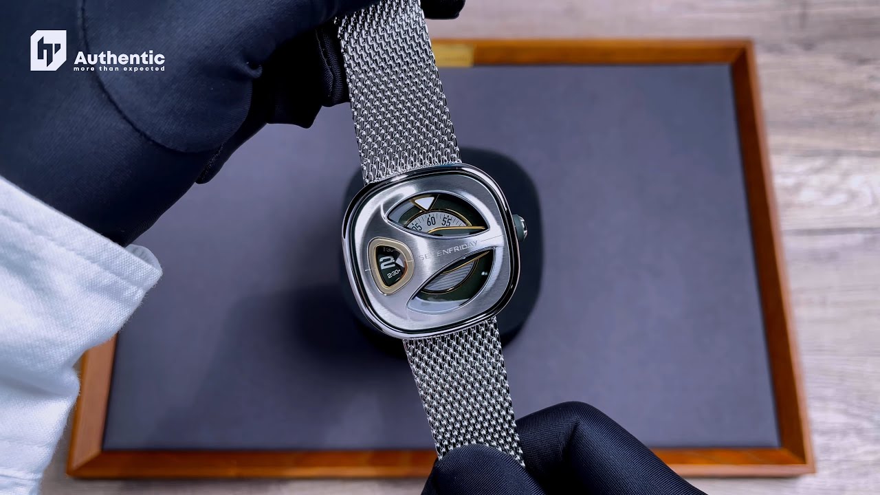 SevenFriday ME-Series | ME1/02M | HP Authentic Watch