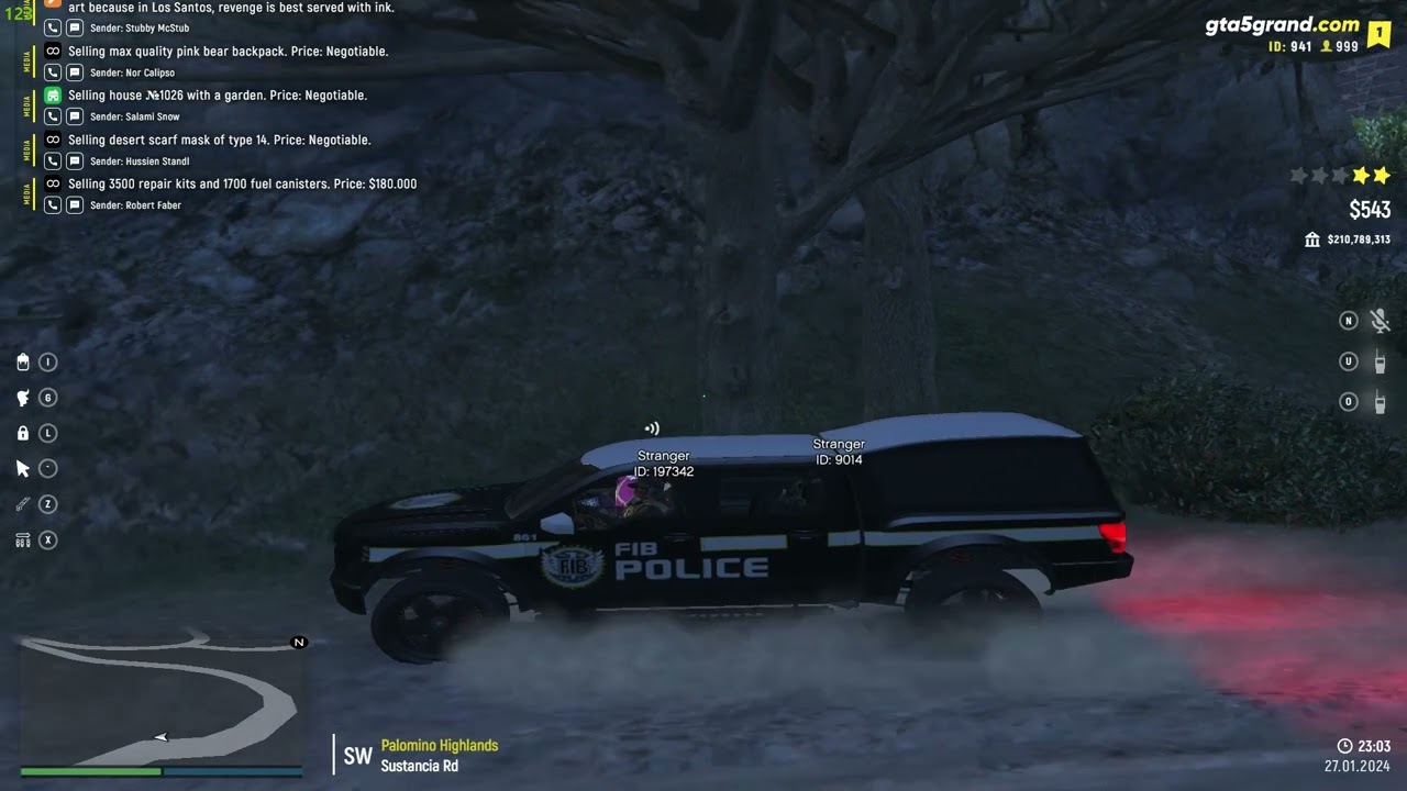 Corrupt FIB RP (Grand RP EN1)