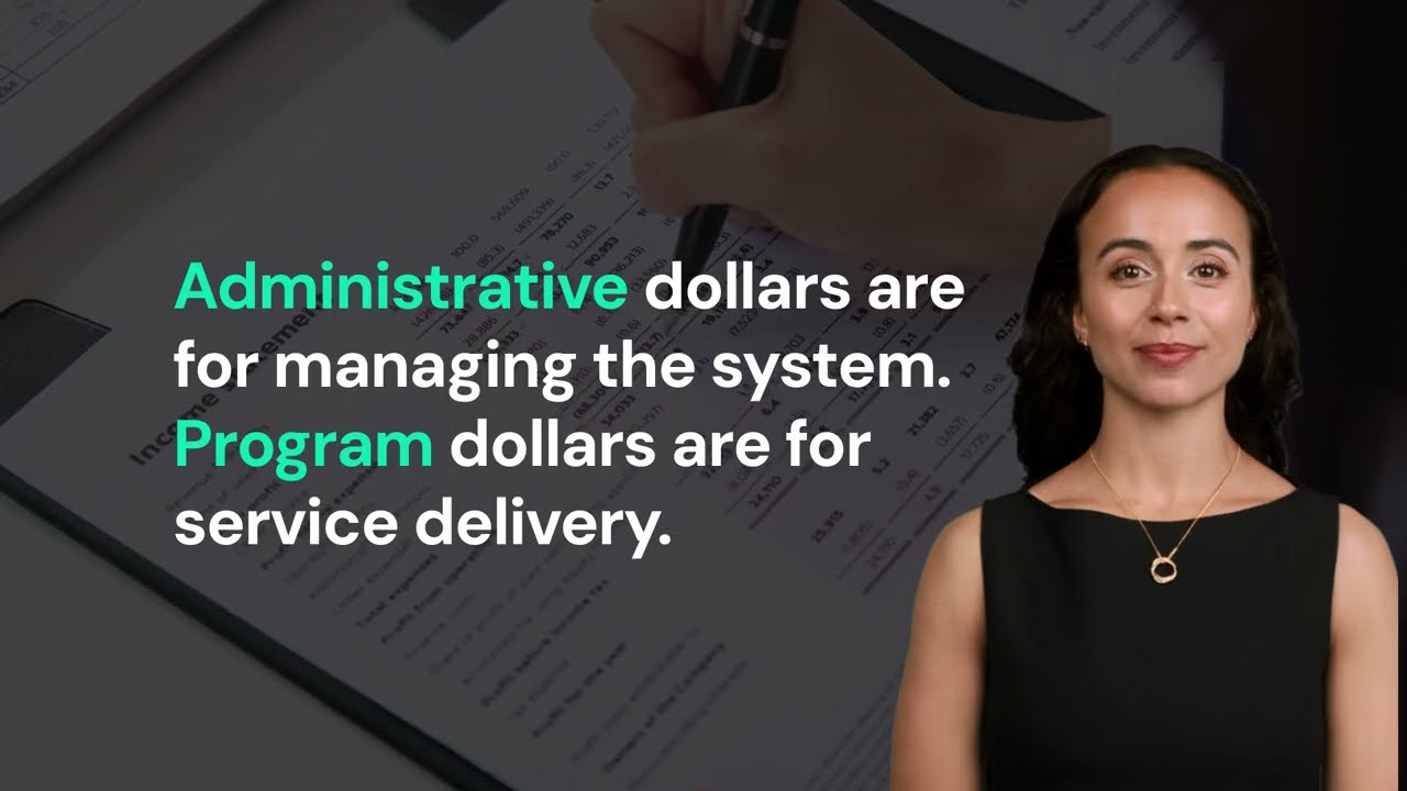Finance 101: Funding for Service Delivery