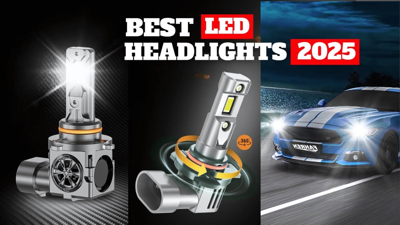 Best LED Headlights 2025 🔥 Top 5 Brightest & Longest Lasting Bulbs Reviewed!