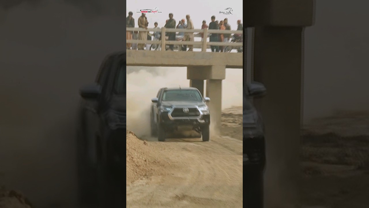 JhalMagsi Balochistan Offroad Desert Challenge Rally Toyota Revo #JhalMagsi #Balochistan #Revo #fun