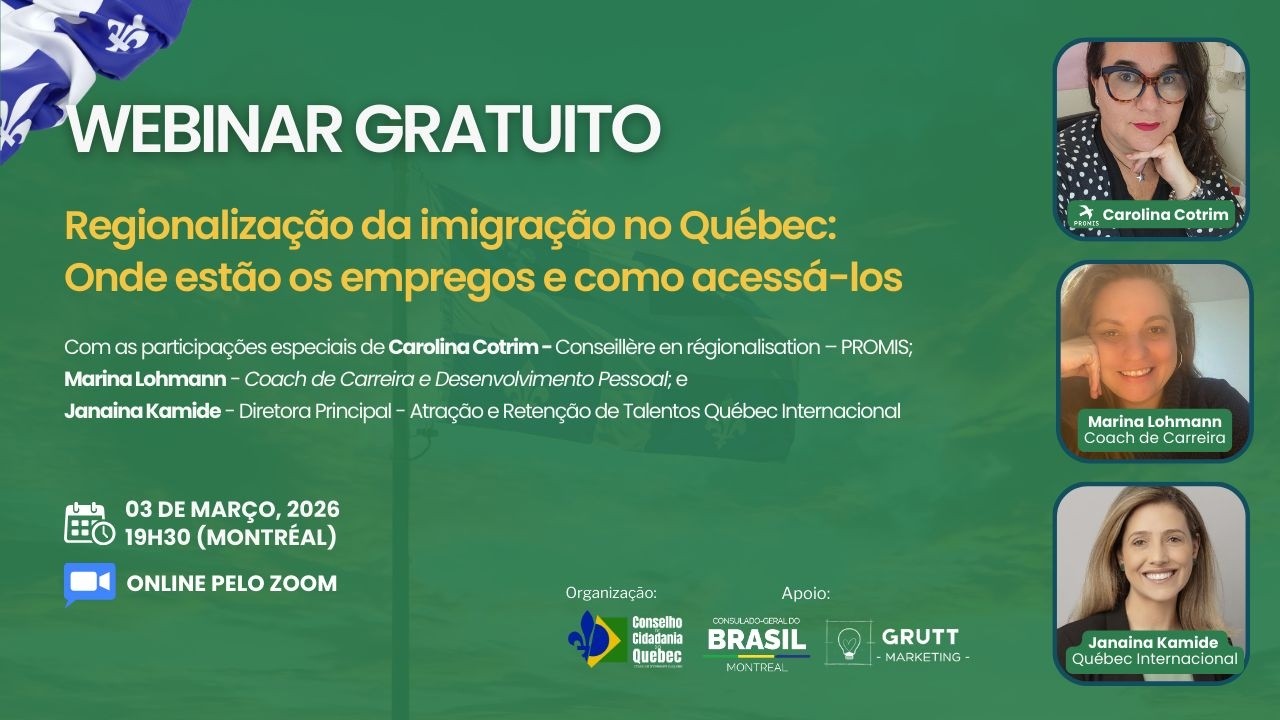 Regionalização da Imigração no Québec: oportunidades além dos grandes centros