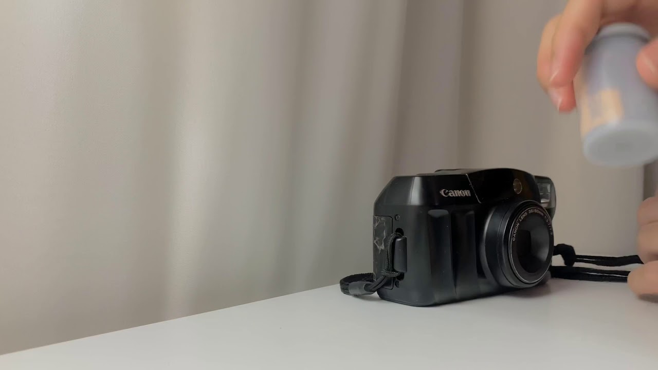 Canon prima bf twin film camera 필름카메라