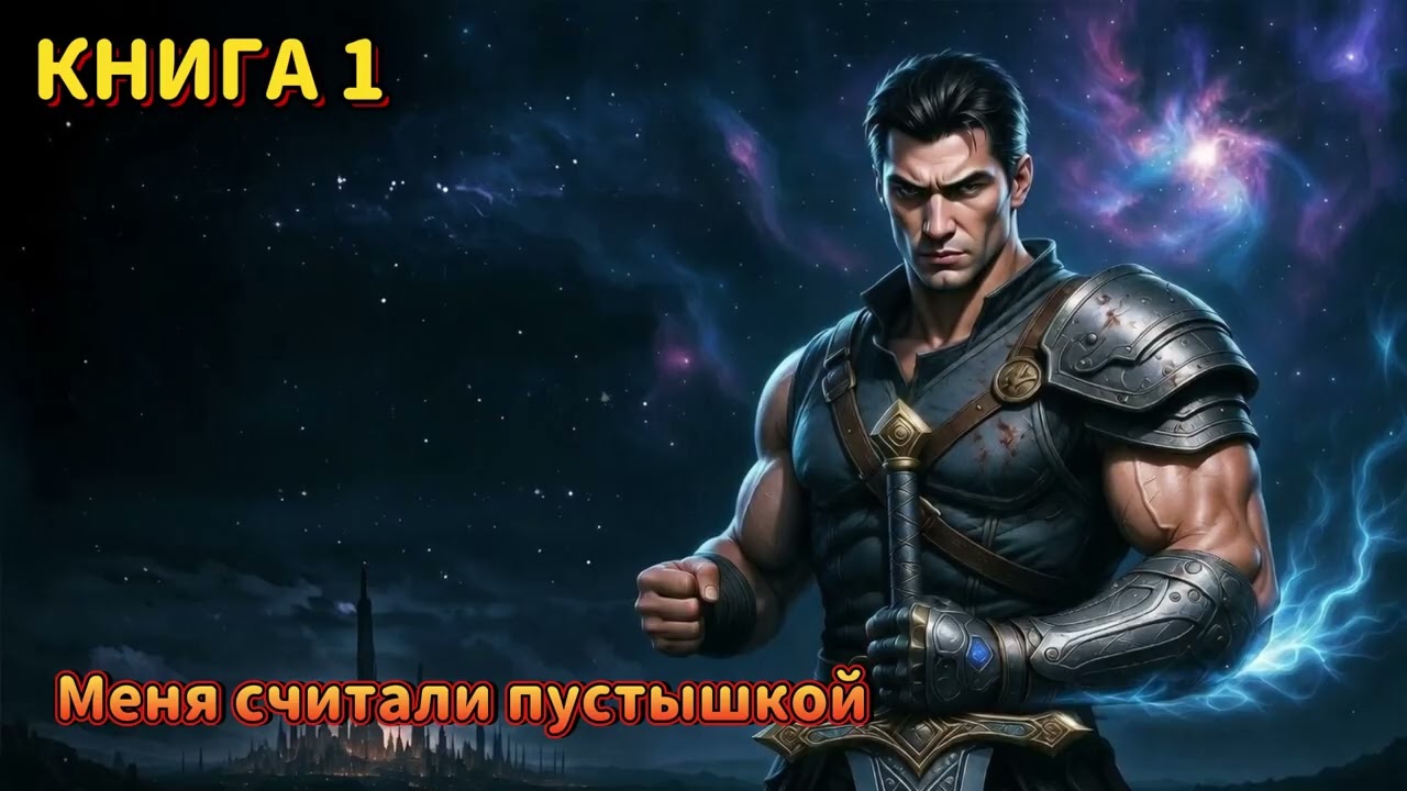| АУДИОКНИГА | ПОПАДАНЦЫ | Меня считали пустышкой | КНИГА 1 | #попаданцы #аудиокнига