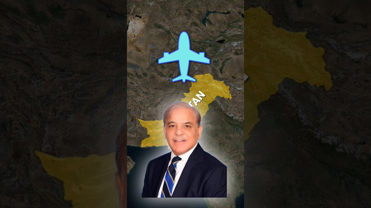 4 New Airports in Pakistan #shahbazsharif #airport #mirpur #mapanimation #shortfeed