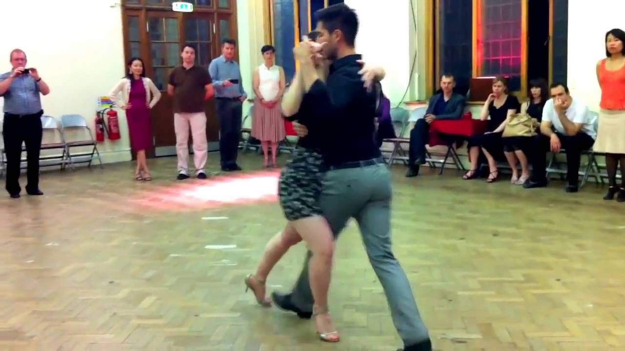 Dante Sanchez and In&eacute;s Muzzopappa - La Madrugada - D'Arienzo