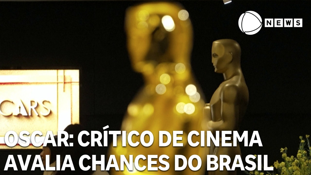 Crítico de cinema avalia chances do Brasil no Oscar