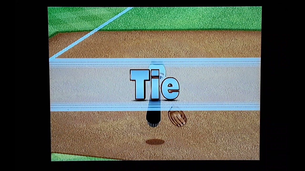 Wii Sports Baseball - Episode 332 - EMMA'S DEFENSE SUCKED, I STILL LOST