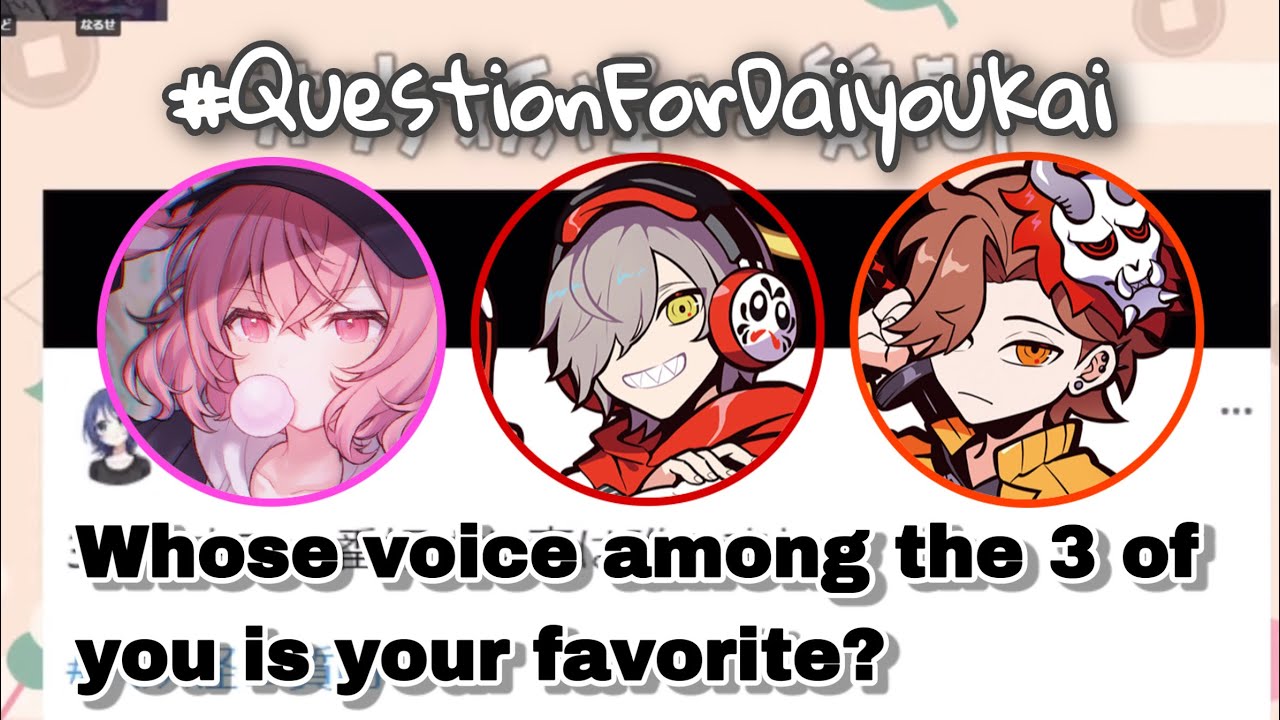 Daruma's voice isn't cool enough? (大妖怪 / eng sub)