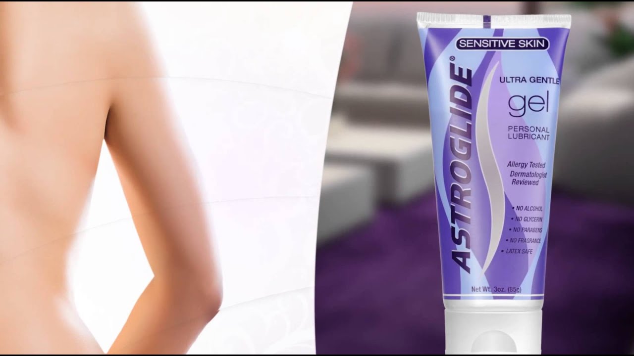 Product Overview: Astroglide Sensitive Skin Gel