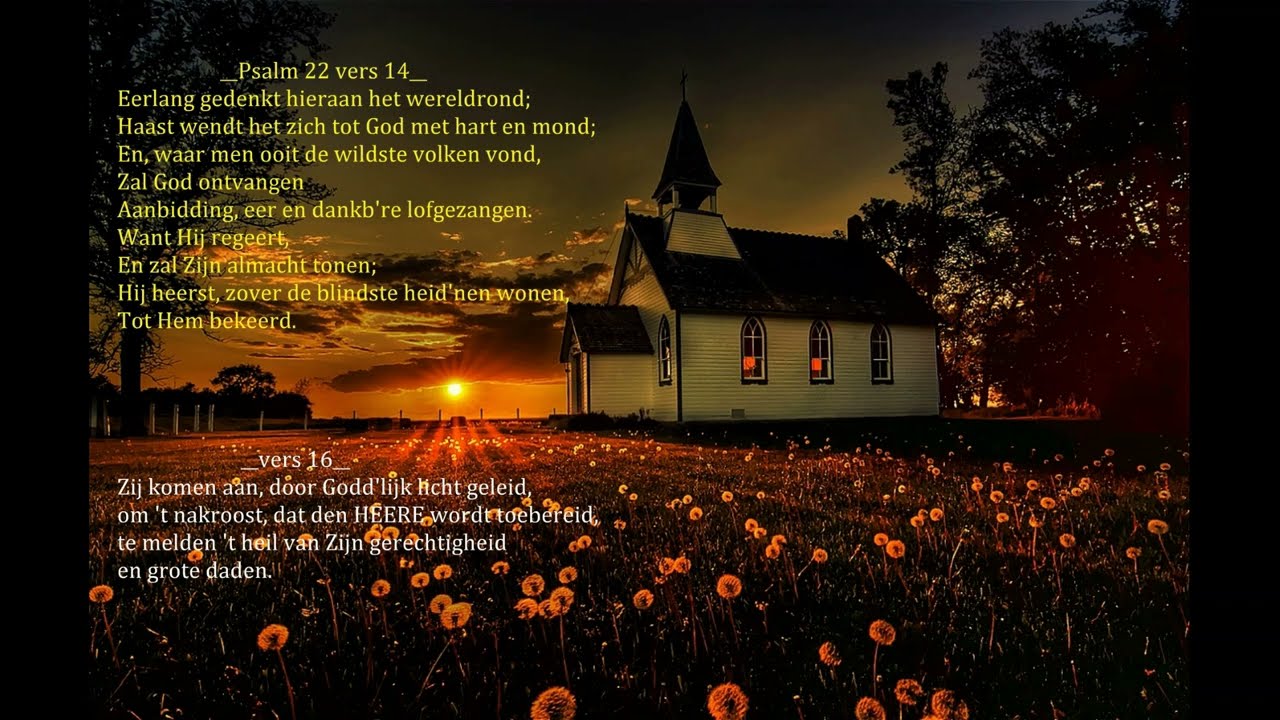 𝐄𝐞𝐫𝐥𝐚𝐧𝐠 𝐠𝐞𝐝𝐞𝐧𝐤𝐭 𝐡𝐢𝐞𝐫𝐚𝐚𝐧 𝐡𝐞𝐭 𝐰𝐞𝐫𝐞𝐥𝐝𝐫𝐨𝐧𝐝;__Geliefde psalmen__gemeentezang__