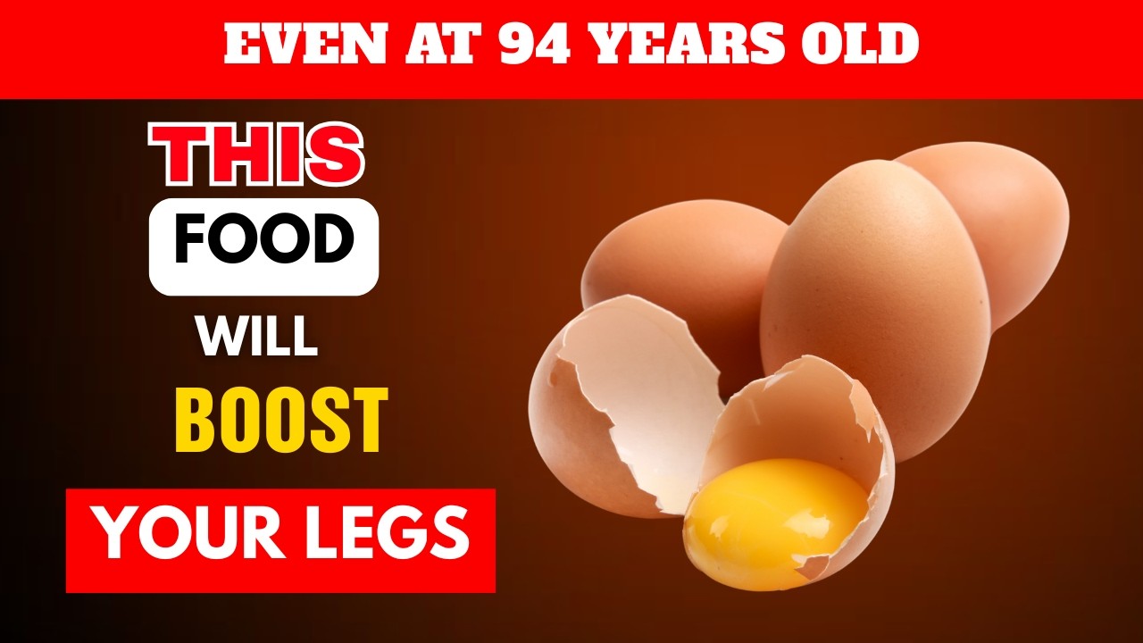 Top 10 Foods to Prevent Leg Cramps in Seniors — Even at Night! | Senior Health Tips