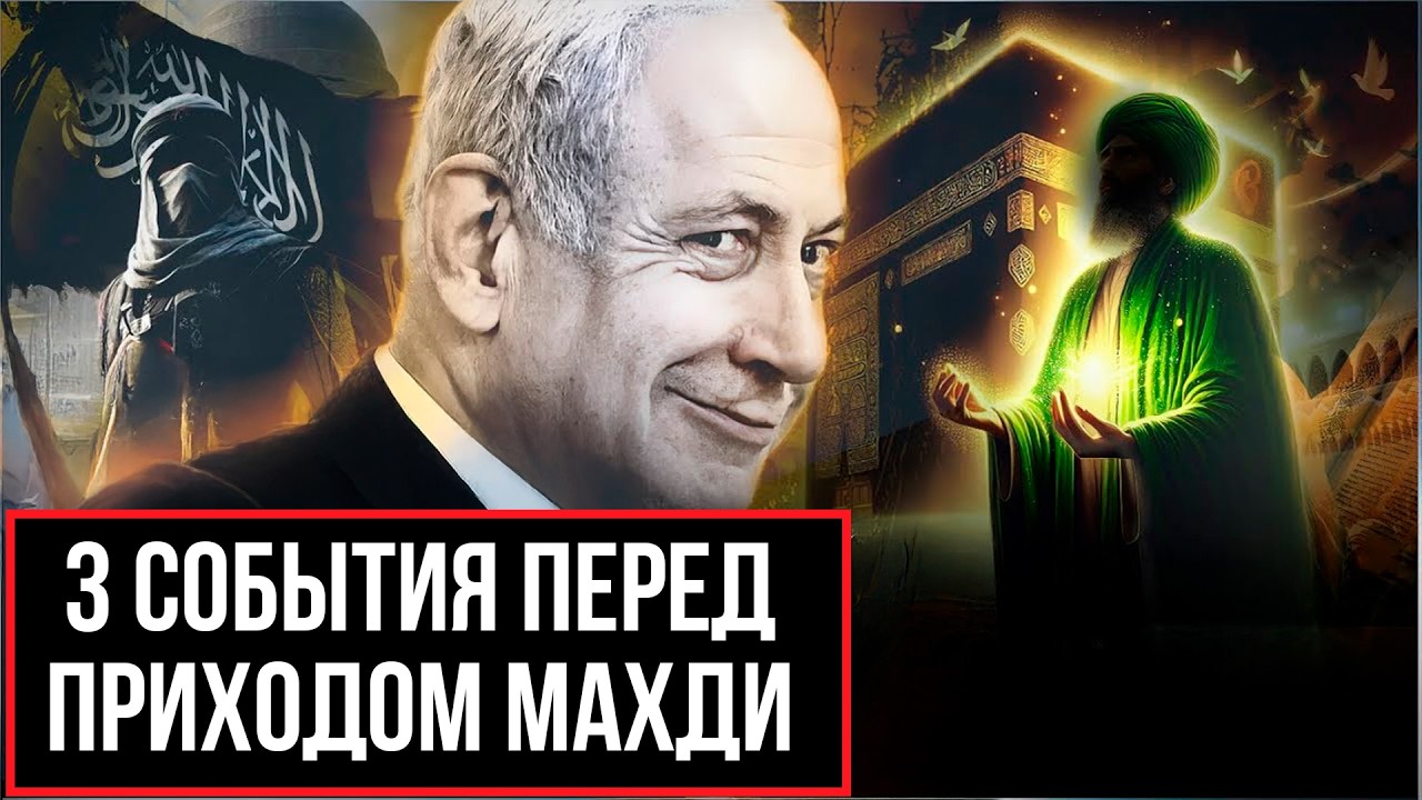 3 ПРИЗНАКА ПЕРЕД ТЕМ КАК ПРИДЕТ МАХДИ!