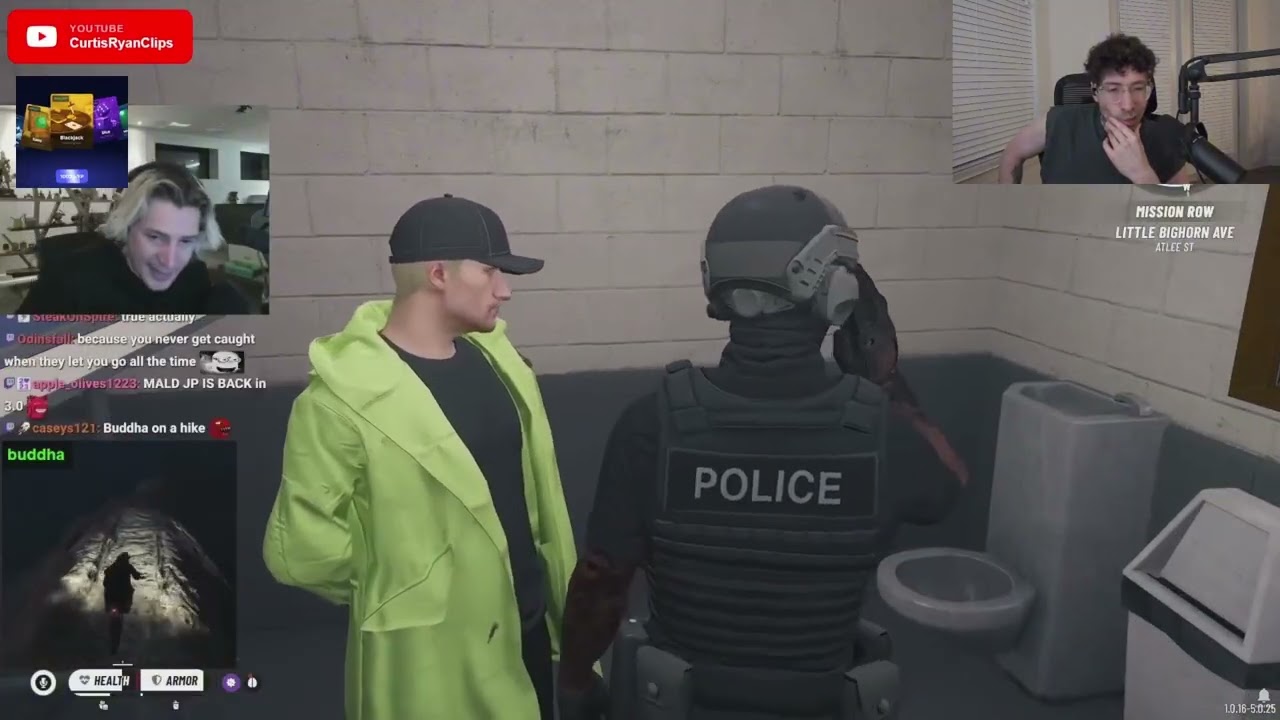 Curtis Reacts to NoPixel V Drama XQC & Kaysan, iShowSpeed & More | NoPixel V | GTA RP