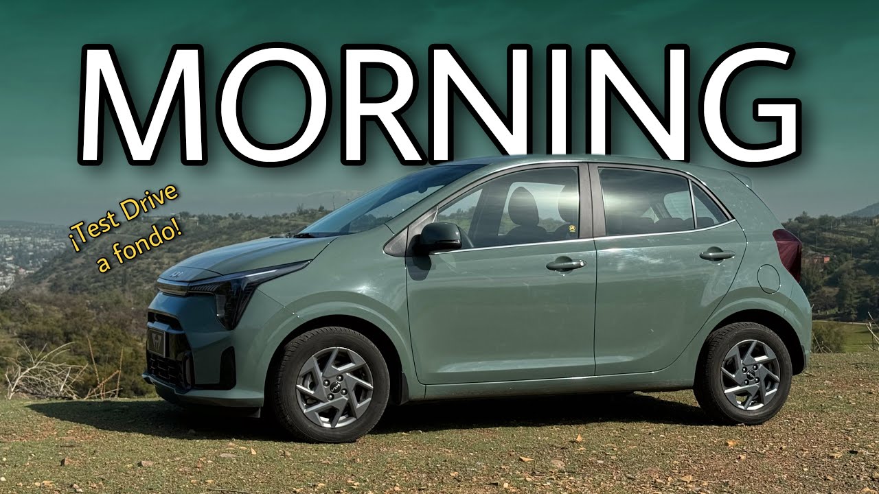 La máxima expresión de un city car - Probando a fondo el nuevo Kia Morning